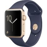 Apple Watch Series 2 Smartwatch (Rose Gold Strap, 42mm)