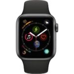 Apple Watch Series 4 GPS Smartwatch (Grey Strap, 40mm)