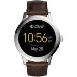 Fossil Q Founder Smartwatch (Brown Strap, 45mm)