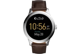 Fossil Q Founder Smartwatch (Black Strap, 45mm)
