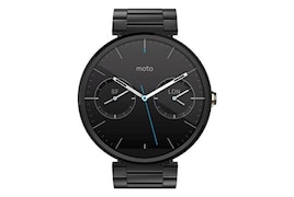 Motorola Moto 360 Smartwatch (Black Strap, 39mm)
