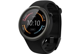 Motorola Moto 360 Sport Smartwatch (Black Strap, 35mm)