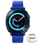 Samsung Gear Sport Smartwatch (Blue Strap, 36mm)