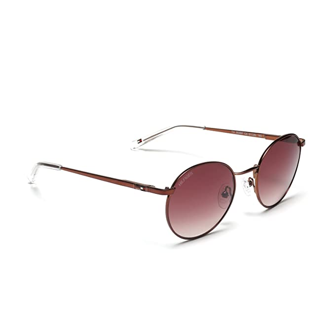 Tommy Hilfiger Unisex's Brown Sunglasses-Pack of 1-51 (TH Miami C4 51 S) - Image 3