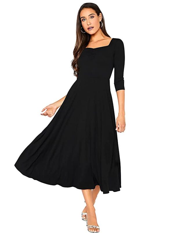ILLI LONDON Women's A-LINE MIDI & Maxi Dress