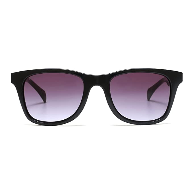 Tommy Hilfiger Unisex Wayfarer Sunglasses Grey Frame, Grey Lens (M) - Pack of 1 - Image 2