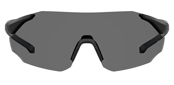 Under Armour Non-Polarized Rectangular Male's Sunglasses-(UA HAMMER/F O6W 99KA| Black color - Image 2
