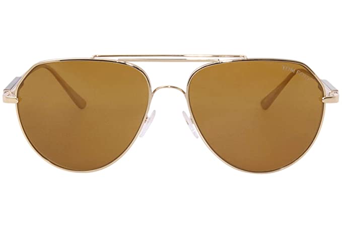 Tom Ford FT0670-28E Sunglasses Gold Frame w/Brown Lens 61mm - Image 2