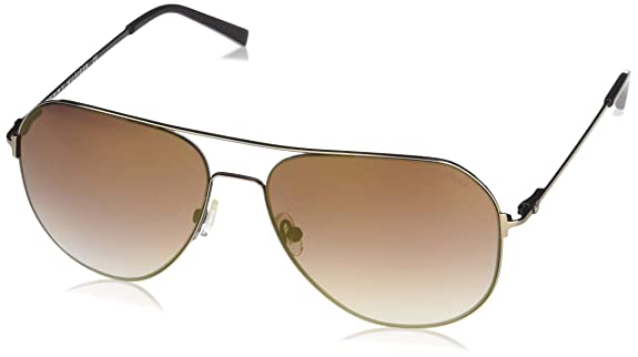 Tommy Hilfiger Gradient Aviator Unisex Sunglasses 2542 N I Gdbr-34 C4 58 S |58| Brown Colour Lens