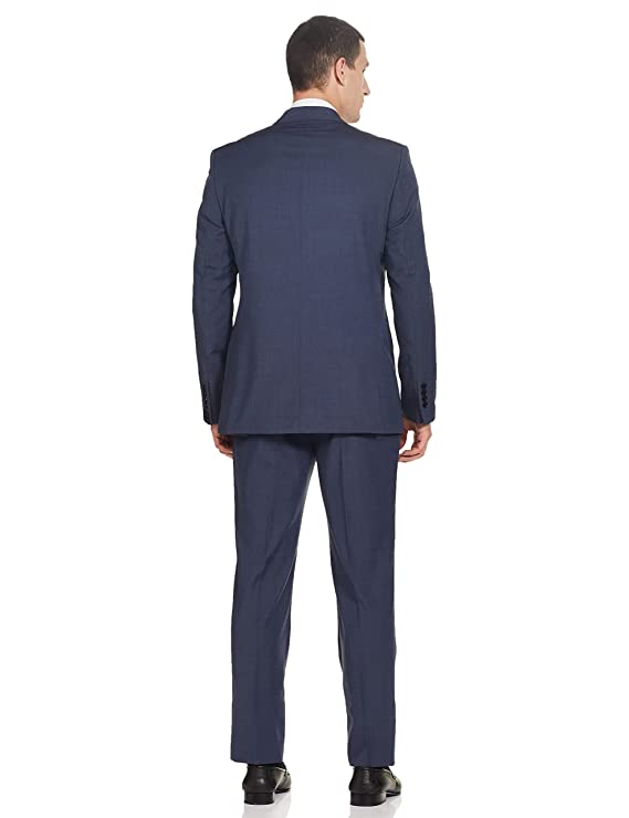 Park Avenue Men Business Suit Pants Set - Image 2