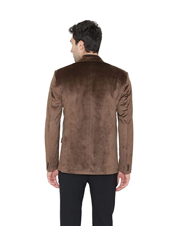 WINTAGE Men's Regular Fit Notched Lapel Blazer - Image 2