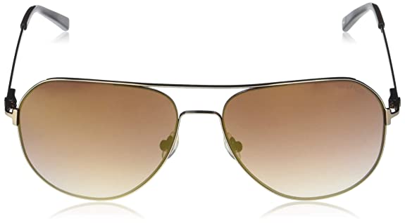 Tommy Hilfiger Gradient Aviator Unisex Sunglasses 2542 N I Gdbr-34 C4 58 S |58| Brown Colour Lens - Image 2