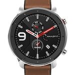 Amazfit GTR Smartwatch (Brown Strap, 47mm)